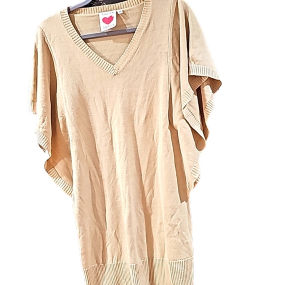 Derek Heart Sweater beige medium